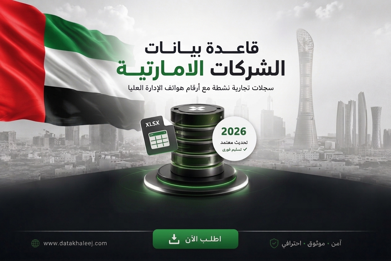 بيانات الشركات الإماراتية